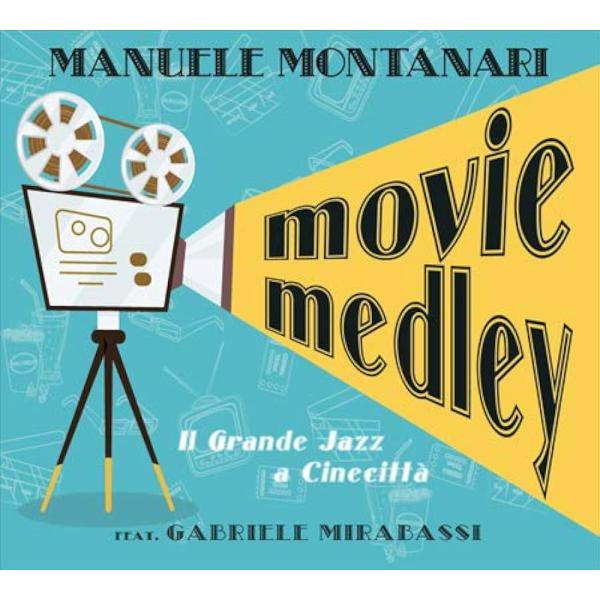 商品発送元：Clara MusicCD・DVD・楽器イタリアのベーシスト Manuele Montanariが、ニーノ・ロータ、エンニオ・モリコーネなどが作曲し、イタリア映画のサウンドトラックとして使われたジャズの楽曲を新たにアレンジ。ビッ...