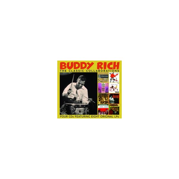 商品発送元：Clara MusicCD・DVD・楽器■アーティスト：Buddy Rich■曲目：Let's Fall In LoveMe And My JaguarJust BluesSweets' Opus No. 1Strike It ...