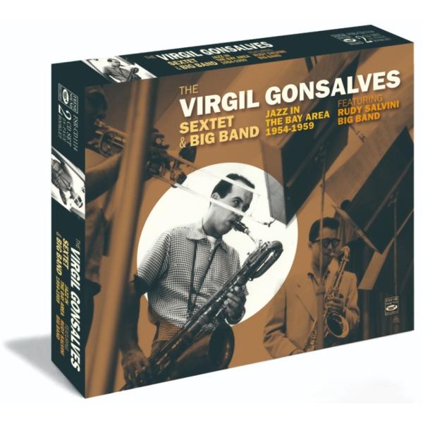 商品発送元：Clara MusicCD・DVD・楽器■アーティスト：The Virgil Gonsalves Sextet &amp; Big Band■レーベル：Fresh Sound Records北海道発★クララミュージック Clar...