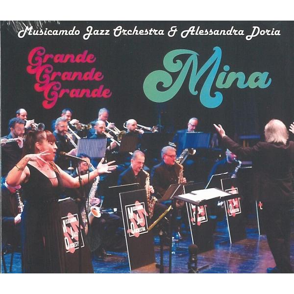 商品発送元：Clara MusicCD・DVD・楽器女性ヴォーカリストをフィーチャーしたビックバンド作品。イタリアの国民的歌手ミーナの代表的ナンバーをジャジーに歌い上げる秀作。■アーティスト：Musicamdo Jazz Orchestra...