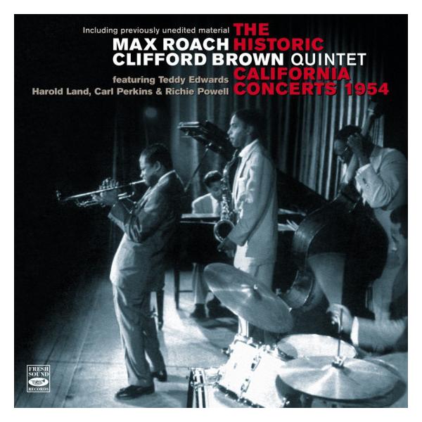 商品発送元：Clara MusicCD・DVD・楽器■アーティスト：Max Roach - Clifford Brown Quintet■ラインナップ：Tracks #1-5: Clifford Brown (trumpet), Teddy...