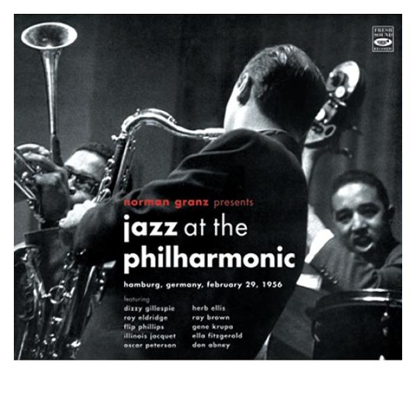 Norman Granz Presents: J.A.T.P. Hamburg, Germany, February 29, 1956 - Previously Unissued Recordings (2CD Box Set) (Jazz At The Philharmonic)
