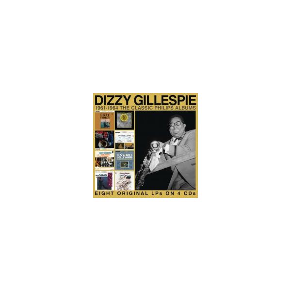 商品発送元：Clara MusicCD・DVD・楽器■アーティスト：Dizzy Gillespie■曲目：Disc 1:No More BluesLong, Long SummerI Waited For YouDesafinadoHere...
