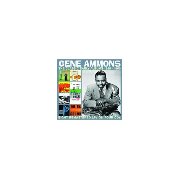 商品発送元：Clara MusicCD・DVD・楽器■アーティスト：Gene Ammons■曲目：Disc 1:My Foolish HeartPrelude To A KissIt's You Or No OneCan Anyone Ex...
