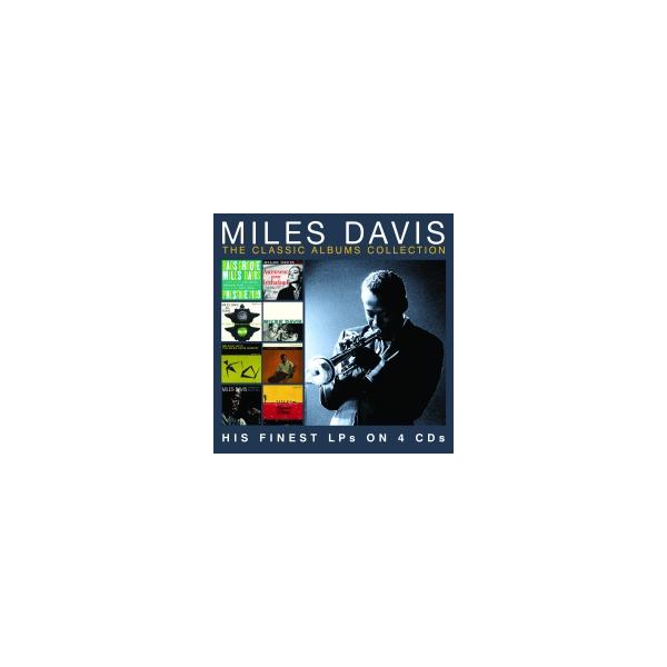 The Classic Albums Collection (4CD) (Miles Davis)