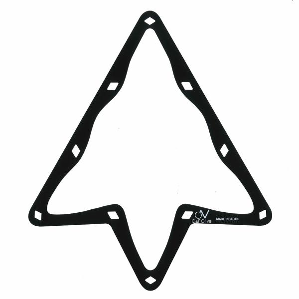 商品発送元：キューショップジャパン (冬季休業12/30-1/4)マルチラックシート2 (黒)-2枚入スポーツ・アウトドア・旅行日本発祥のオリジナルビリヤードラックシート。9ボールも10ボールもこれ1枚でOK。新たに改良され、さらにラックの...