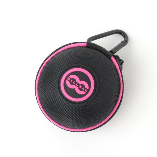 商品発送元：キューショップジャパン (冬季休業12/30-1/4)スポーツ・アウトドア・旅行ありそうでなかった、マイキューボール（手球）をシンプルに持ち運べるボールケースです。カラビナフックがついているので、ビリヤードケースに付けて持ち運べ...