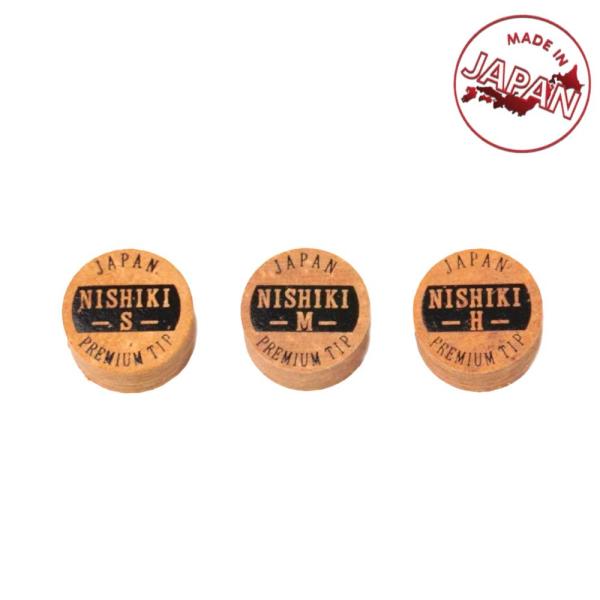 商品発送元：ビリヤード 通販 キューショップジャパンスポーツ・アウトドア・旅行、その他徹底的なプレイヤー目線でできたJAPANタップ＜NISHIKIプレミアム硬度別特長＞NISHIKIタップはシャフトやバットの性質、プレースタイルや好みにあ...