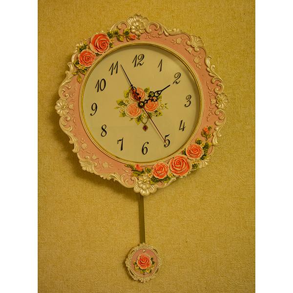 ロココ調ローズ壁掛け時計：2色 : shopooo by GMO - 通販 - Yahoo