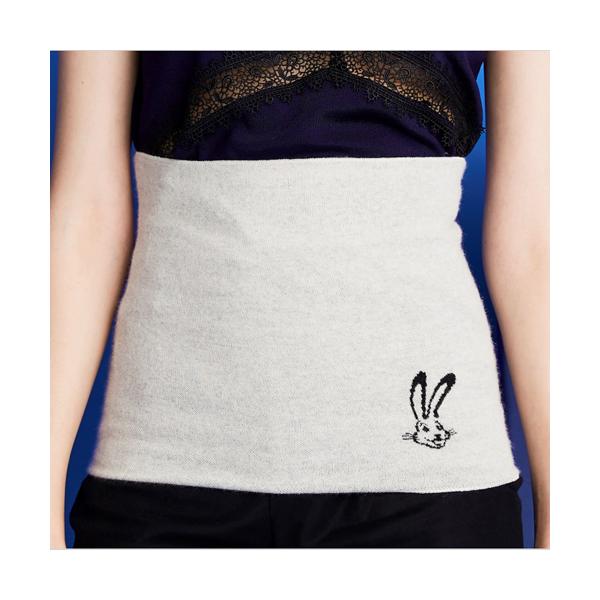 商品発送元：ステップファッション・ブランド、インナーウェア・ナイトウェア、レディース、小物 7357 薄地腹部サポーター アンゴラ混合・男女兼用 アンゴラが持つ天然の機能性。温めたいところを集中的に保温するので一年を通じてやさしく守ってくれ...