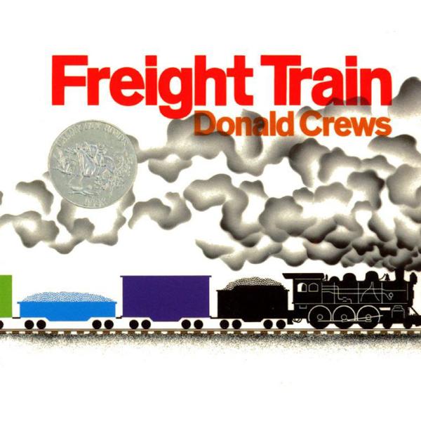 ビッグブック　Freight Train