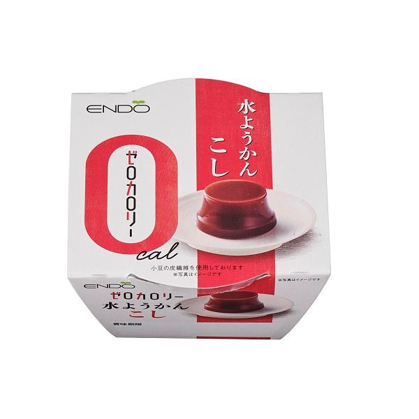 商品発送元：ENDOオンラインショップ容量：90g×6個入フード・菓子、スイーツ・和菓子、その他和菓子【春夏限定商品】　　3月&amp;#12316;9月ゼロカロリーの水ようかん。小豆の繊維から作ったこし餡仕立て。天然原料由来の甘味料のみを...
