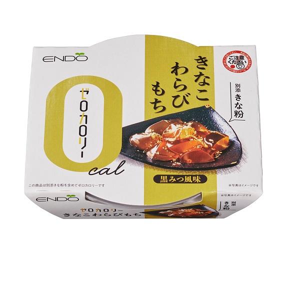 商品発送元：ENDOオンラインショップ容量：本体108g+別添きなこ約1g×6セットフード・菓子年間販売商品和和菓子で人気のよもぎもちをゼロカロリーにしました。別添の黒糖餡の甘さとよもぎの苦みのハーモニーをお楽しみください。天然原料由来の甘...