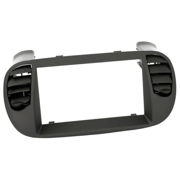 ac-fi38-1094-33-3a 2DIN AVインストールキット FIAT フィアット 500 500C (Typ 312前期 2007-2015 H19