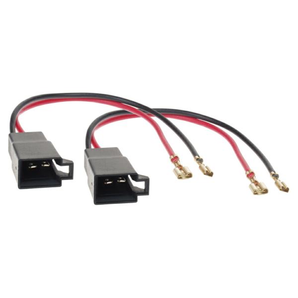 【互換品】ac-sh11-1326-01c Renault ルノー専用 スピーカー変換配線ケーブル 2本入り DIYユーザーに ( 変換 変換配線 カーオーディオ カー オーディオ ケーブ