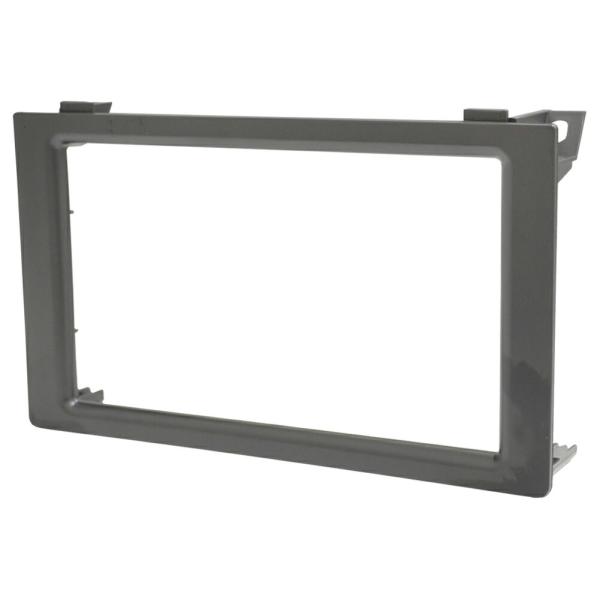 ca-sa11-093a 2DIN AVインストールキット SAAB サーブ9-3 (Typ YS3F 後期 2007-2011 H19-H23) ナビ取付フレ