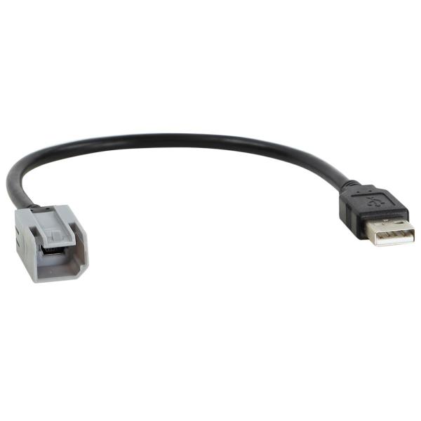 ac-usb44-1094-003b Fiat フィアット 500 500L 500X デュカト向け (USB2.0へ変換) カーオーディオ USB2.0変換ハ