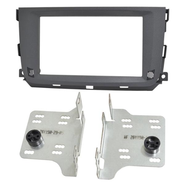 ac-sm38-1190-29a 2DIN AVインストールキット Smart スマート ForTwo フォーツー C451 クーペ A451 カブリオレ (W