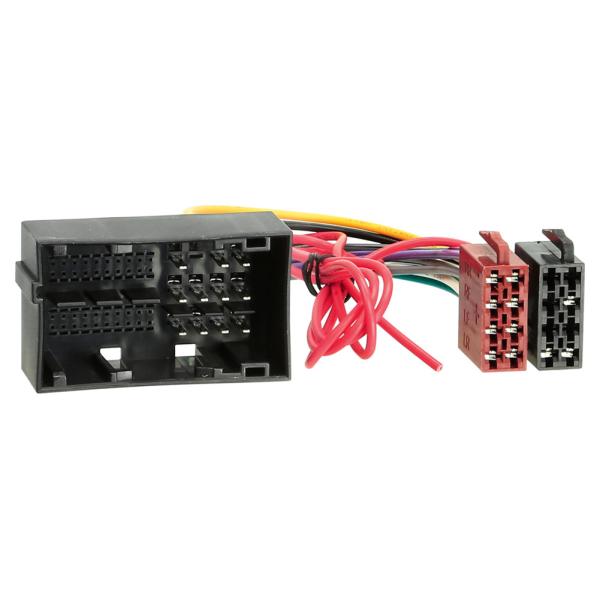 ac-rh1095-02c Fiat フィアット 500L 500X ドブロ デュカト (52PIN / 電源+4スピーカー) カーオーディオISO変換可能ハー