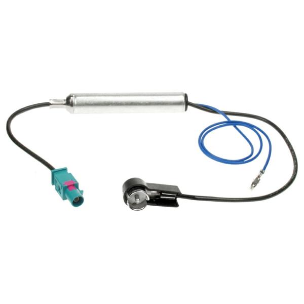 【互換品】ac-ad1524-04l アンテナ変換ハーネスケーブル ブースター付 Renault ルノー キャプチャー ルーテンシア カングー メガーヌ セニッ