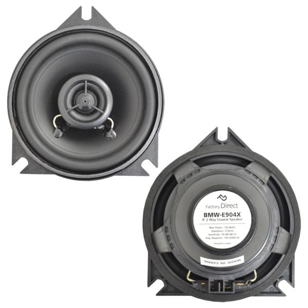 【互換品】fd-bmw-e904x36 Ver.2 (Dピラー専用) BMW X6シリーズ G06 X6Mシリーズ F96 4inch 10cm 2WAY 純正