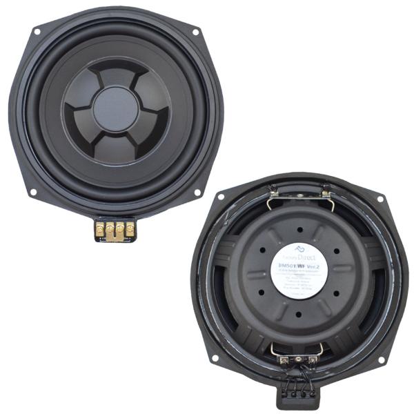 【互換品】fd-bm501wf39 BMW 6シリーズ F12 F13 純正交換 8インチ 20cm スリム ウーハー トレードイン スピーカー (車 カスタム