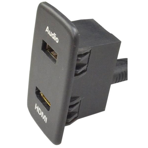 互換品】usb-su-e (高さ約61mm) SUBARU スバル車系 USB入力ポート