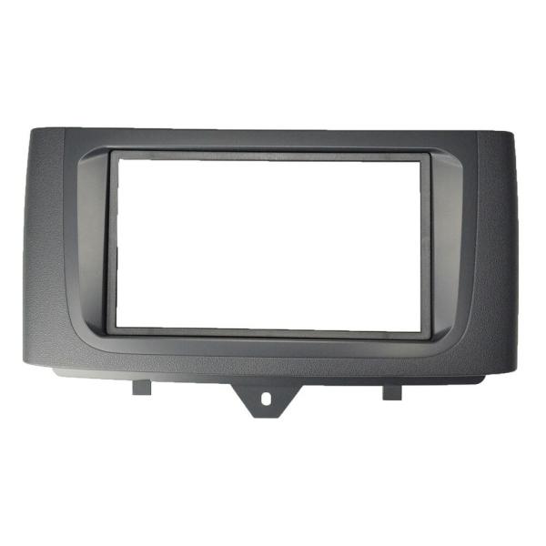 WI-SM01-082A AVインストールキット ForTwo フォーツー K クーペ カブリオレ(W451 2010以降) 2DIN スマート Smart(オ