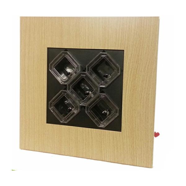 Ief 017li 木目ライトブラウンカラー スタイリッシュ壁掛け花瓶スタンド Newライフスタイル 手作り品 インテリア 花瓶 おしゃれ 観葉植物 水耕栽培 フラワー Buyee Buyee Japanese Proxy Service Buy From Japan Bot Online