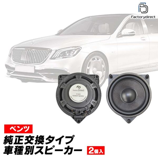 fd-bz-fsp4-01 Cクラス A205 カブリオレ (2014-2021 H26-R03)メルセデスベンツ純正交換スピーカーカプラーONトレードイン( 