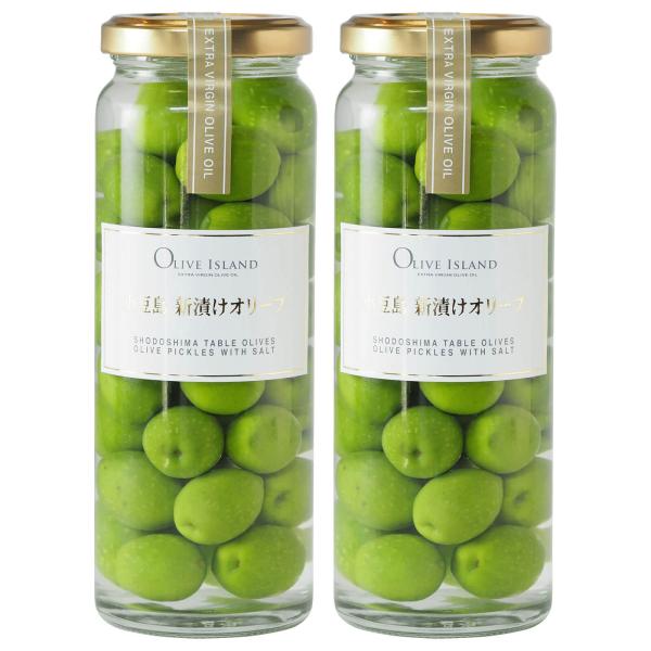 商品発送元：SHODOSHIMA FACTORY100g×2個フード・菓子、キムチ・漬け物・梅干し、漬け物小豆島産手摘み100% 新漬けオリーブ SHODOSHIMA TABLE OLIVES / OLIVE PICKLES WITH SA...