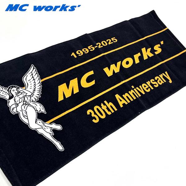 MCワークス 30th TOWEL : shopooo by GMO - 通販 - Yahoo!ショッピング