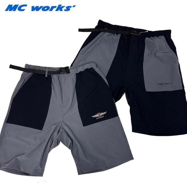 ウェア MC works' / PROTECT HALF PANTS LIGH Mc Works'