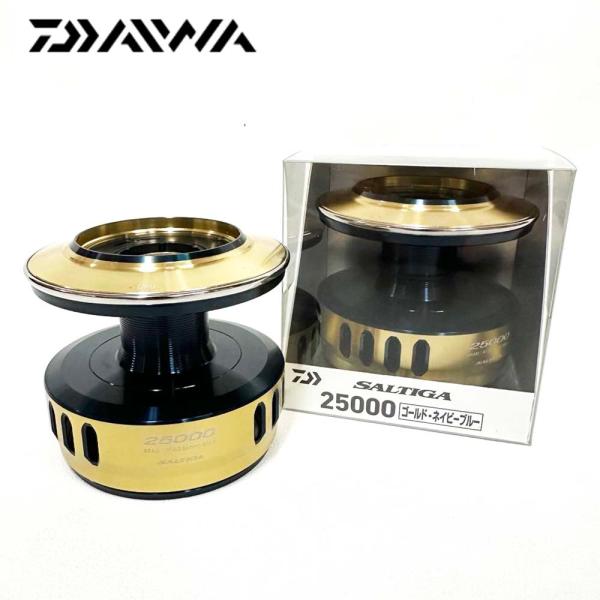 ダイワ　25ソルティガ　DAIWA SALTIGA 25000 スプール 25SALTIGAスプール│SLP WORKS