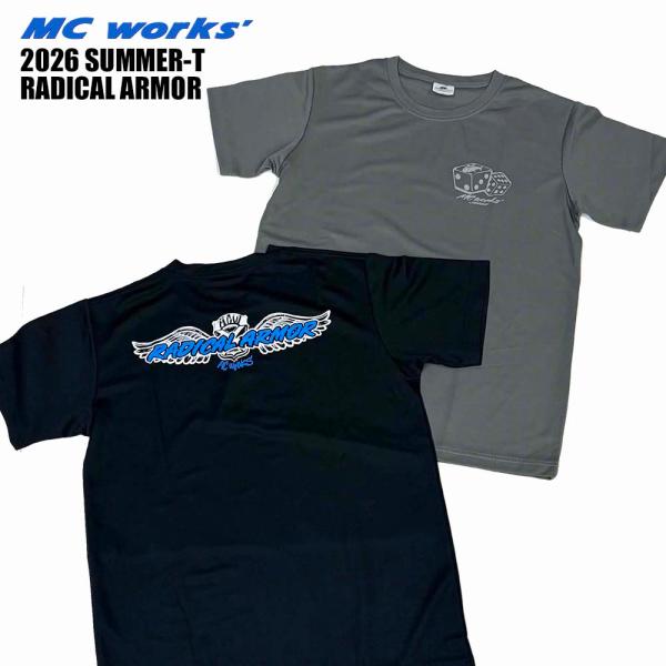 MCワークス　SUMMER-T“RADICAL WING”