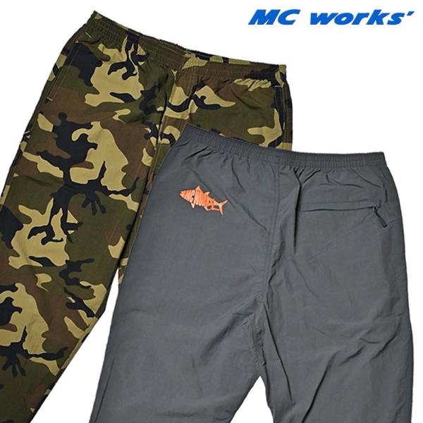 MCワークス　VEARSATILE NYLON  PANTS