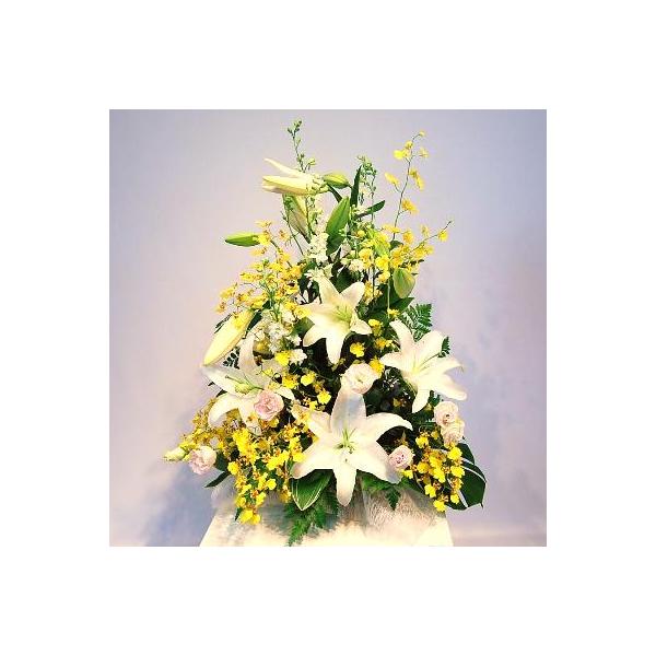 供花に最適な上品洋花アレンジ27,000円