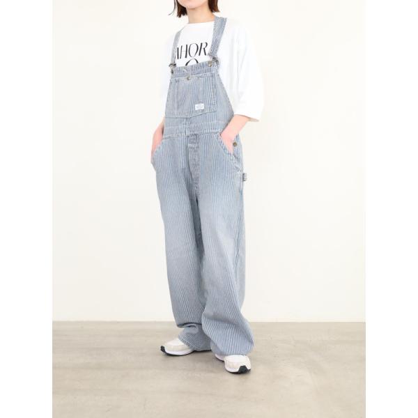 商品発送元：レディースファッション｜flossy オンラインショップファッション・ブランド、レディース・婦人服商品説明サイズ/詳細注意事項1950年代のオーバーオールをベースに、現代的にアレンジしたオーバーオール。作業用として着られていた当...