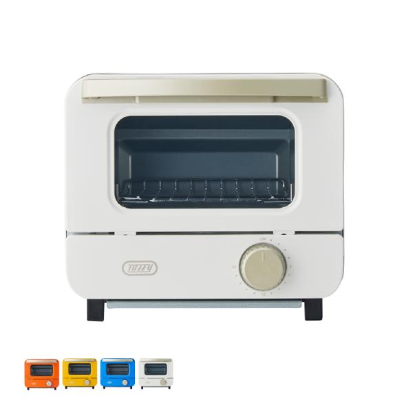 商品発送元：foranew（フォーアニュ）公式サイト家電・AV機器・カメラ、生活・美容家電Toffy オーブントースター ミニ│K-HTS1食パン1枚焼き対応の小型・コンパクトな卓上オーブントースター。省スペースで使えるミニトースターとして...