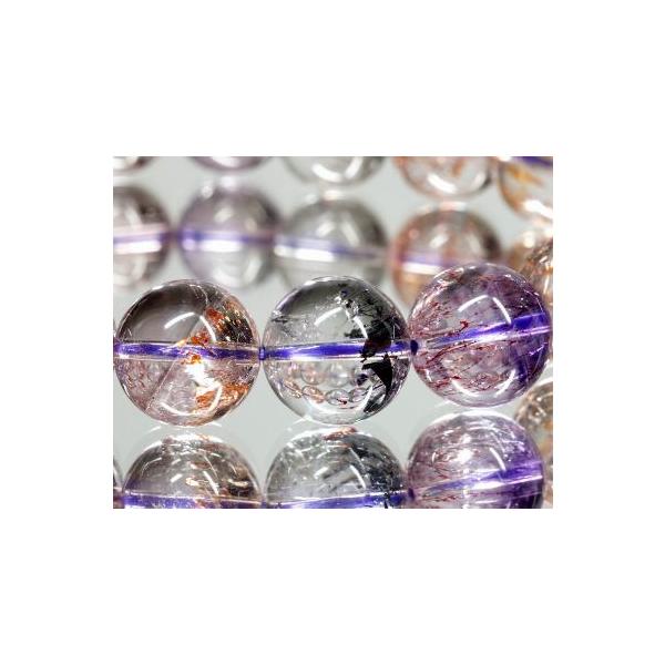 最高級【プレミアム】 スーパーセブン ブレスレット 12mm玉 No.21