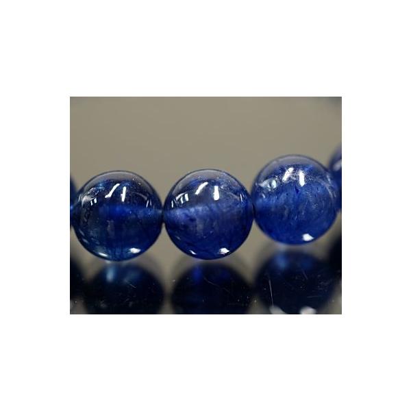 【無着色】サファイア ブレスレット（タンザニア産） 11.5mm玉 No.13 最高級5A
