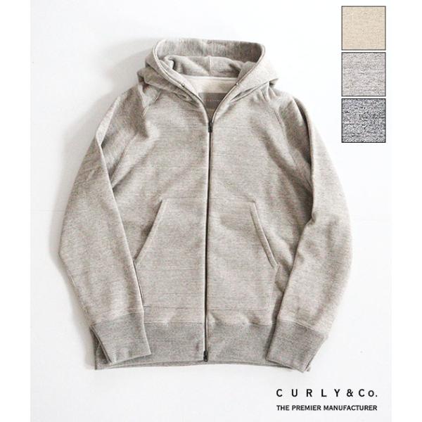 送料無料】【2026SS】CURLY[カーリー] RAFFY ZIP PARKA 26S-3311