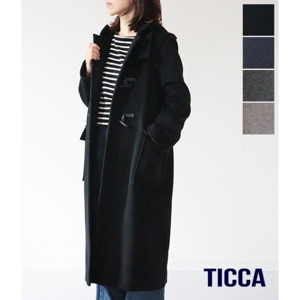 【送料無料】【2026AW】TICCA[ティッカ]　ダッフルコート　 TBFA-207