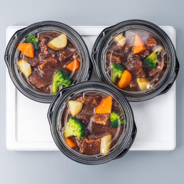 商品発送元：お取り寄せ・ギフト通販のふじやオンラインストアフード・菓子、肉・肉加工品、牛肉創業から、地元の牛タン専門店として親しまれる【タン次郎】より、厳選された牛タンのみを使用した専門店監修の逸品！デミグラスソース仕立ての柔らか牛タンシチ...