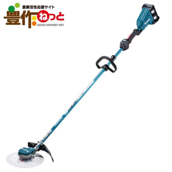 マキタ MUR368LDG2の充電式草刈機レビュー