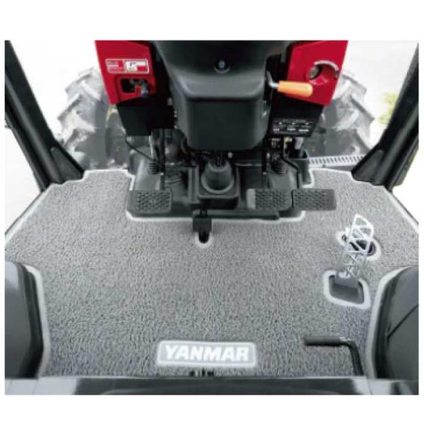 ヤンマー純正オプション部品 キャビンフロアマット YT4/5 1TS901-06000