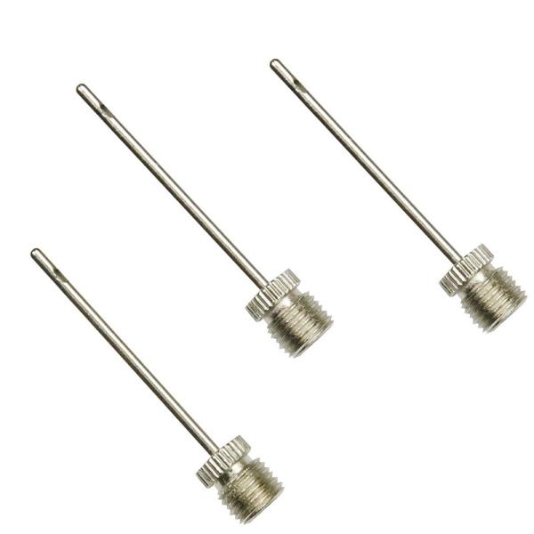 商品発送元：Sal．スポーツ・アウトドア・旅行、サッカーボール用空気針 のお得な3本セット！！ネジ部分の太い米国式です。空気針は必ず、石鹸水または水で濡らしてからご使用下さい。乾いたまま使用するとボールのバルブにキズがつきやすく、エアー漏れ...