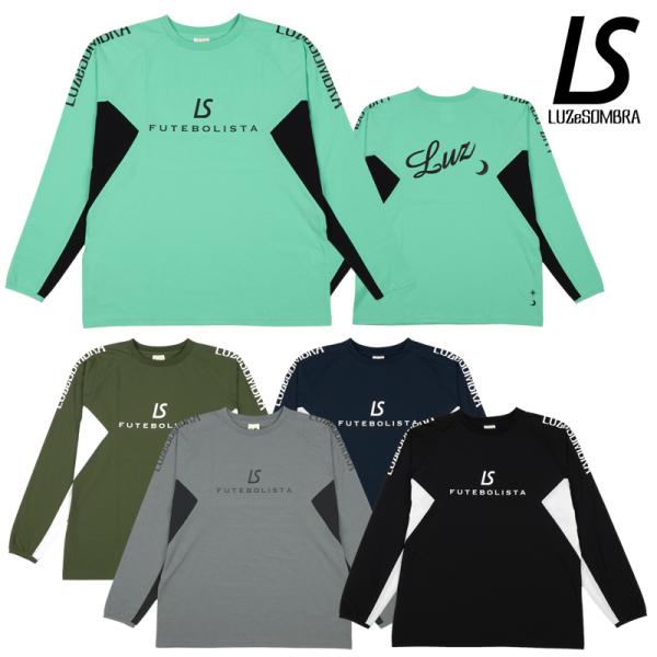 ルースイソンブラ/LUZ e SOMBRA トレーニングトップス/LS LOGO DRY L/S