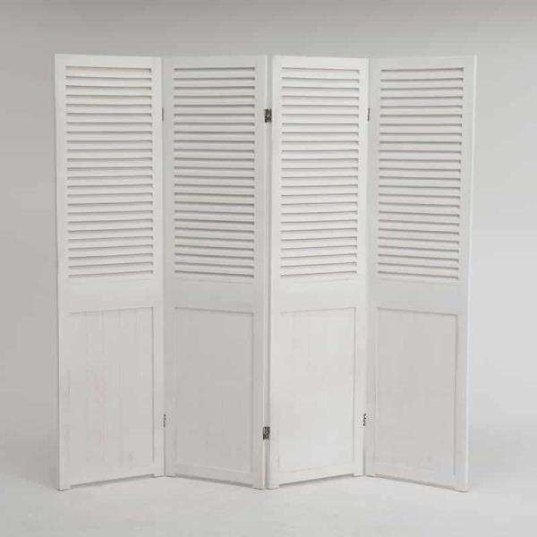 商品発送元：おしゃれな家具やインテリア収納　ガンモマーケット生活・インテリア・文具、オフィス家具、パネル・パーテーションシンプルで使いやすい、アンティーク調4連パーテーション。お部屋の仕切りや目隠しに!■ ちょう番360度調整商品詳細サイズ...