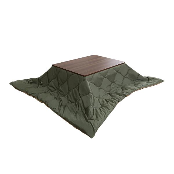 商品発送元：おしゃれな家具やインテリア収納　ガンモマーケット生活・インテリア・文具木のぬくもりを感じる飽きのこない継脚家具調こたつ！シンプルなデザインでオールシーズン快適なくらしに。ヒーターは１年間保証付きで安心安全！こたつ布団はダウン素材...